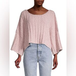 Free People Good Day Pullover Sweater